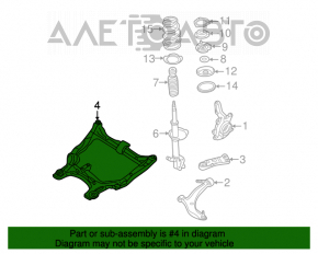 Grila frontala Nissan Murano z50 03-08 ruginita, 2 airbag-uri rupte, 2 airbag-uri crapate.