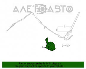 Semnalizator dreapta Nissan Murano z50 03-08