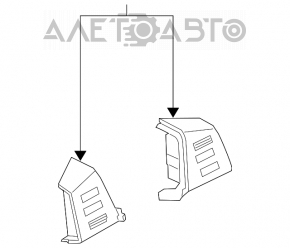 Butonul de control de pe volanul Nissan Murano z50 03-08