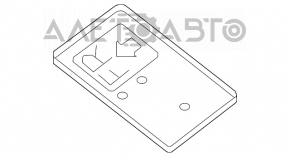 Paletă de baterie din plastic pentru Nissan Leaf 13-17