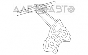 Geam electric cu motor spate stânga Lexus LS460 LS600h 07-12