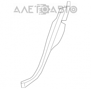 Capac usa interioara inferioara fata dreapta pentru Lexus LS460 LS600h 07-12