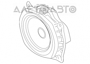 Difuzor ușă față dreapta Lexus LS460 LS600h 07-12