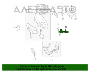 Controlul de croazieră pentru Lexus LS460 LS600h 07-12