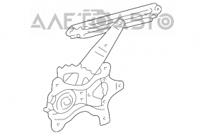 Geam electric cu motor spate stânga Lexus RX300 98-03