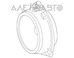 Динамик дверной передний правый Lexus RX300 98-03