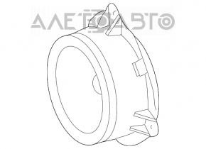 Difuzorul din spate dreapta pentru Lexus RX300 98-03 TAIWAN