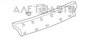 Capac portbagaj Lexus RX300 98-03 gri.