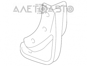 Bara noroi față stânga Lexus RX300 98-03