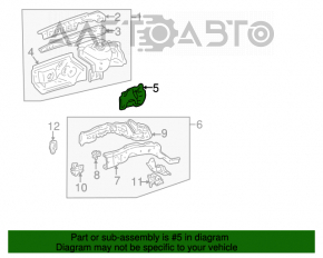 Protecția arcului stâng pentru Lexus RX300 98-03