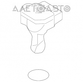 Contor de aer Mazda3 MPS 09-13