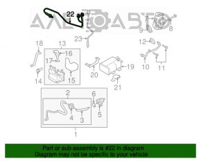 Sonda lambda pentru prima generație Mazda CX-7 06-09