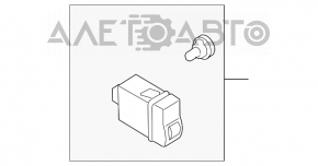 Кнопка TRACK OFF Mazda CX-7 06-09