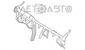 Tubul de subtorpilor pentru Mazda CX-7 06-09