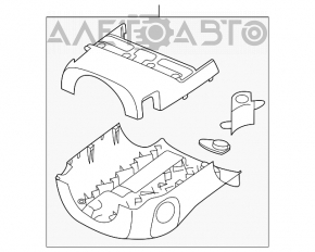 Învelișul coloanei de direcție Mazda CX-7 06-09