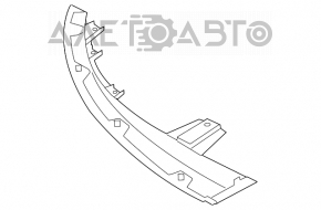 Capacul de protecție a bara frontală stânga inferioară Mazda CX-7 06-09