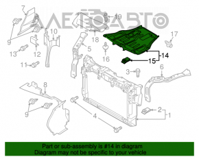 Защита двигателя Mazda CX-7 06-09