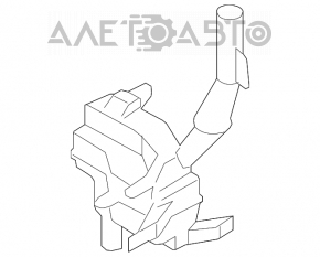 Rezervorul de spălare a parbrizului Mazda CX-7 06-09 cu capac