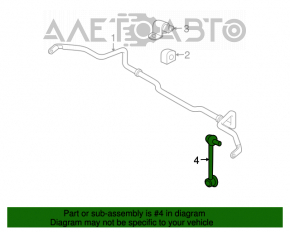 Bară stabilizatoare față dreapta Mazda CX-7 06-09