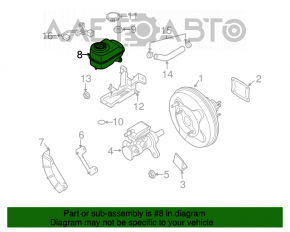 Rezervor GTC Mazda CX-7 06-09