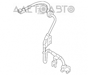 Датчик ABS передний правый Mazda CX-7 06-09 новый OEM оригинал