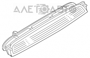 Lampa de stop din spoilerul spate al Mazda CX-7 06-09 cu zgârieturi.