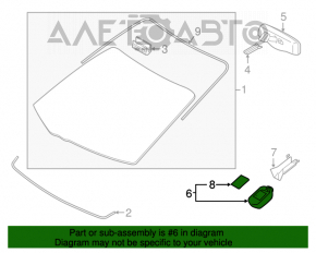 Senzor de ploaie Toyota Sienna 11-20