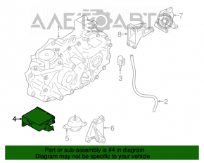 CONTROL UNIT ASSY-SHBW Nissan Leaf 13-17