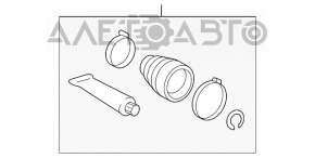 Bucșă de praf pentru Toyota Camry v40 3.5 nouă.