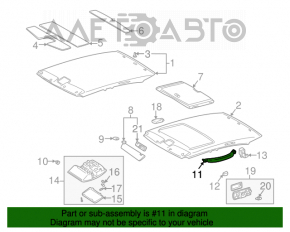 Ручка потолка передняя Lexus IS200 IS300 99-05