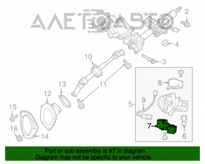 Grupul de contact Lexus IS200 IS300 99-05