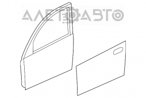 Ușa goală din față dreapta pentru Mazda3 03-08.