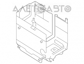 Palet pentru baterie Mazda3 2.3 03-08