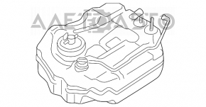 Топливный бак Mazda3 2.3 03-08