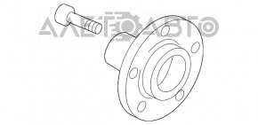 Rulment roată față dreapta Mazda3 2.3 03-08