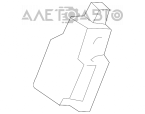 Senzor airbag dreapta spate Mazda3 2.3 03-08