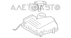 Carcasa filtru de aer Toyota Camry v40 3.5 partea superioara noua originala OEM