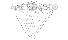 Suportul drept al motorului Toyota Prius 30 10-15