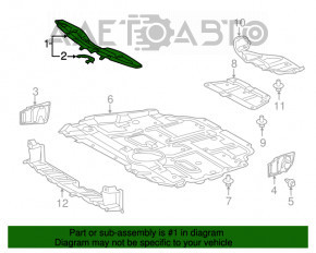 Capacul televizorului Toyota Prius 30 10-15