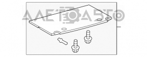 Capacul portbagajului Toyota Prius 30 10-15 gri, pentru curățare chimică.