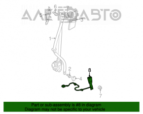 Tensor curea frontală stângă Toyota Prius 30 10-15