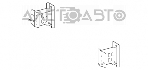 Grila amplificatorului de bara fata dreapta Toyota Prius 30 10-15 noua, neoriginala.