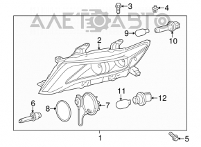 Лампа ксенон Lexus GS300 D4S 06-11