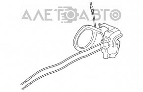 Blocare ușă față stânga Nissan Leaf 13-17