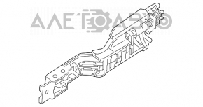 Механизм ручки двери передней правой Nissan Murano z51 09-14