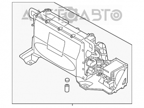 Incarcatorul de transformare Nissan Leaf 11-12