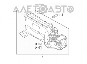 Incarcatorul de transformator Nissan Leaf 11-12