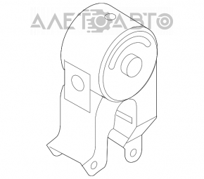 Pernele motorului spate Nissan Murano z50 03-08