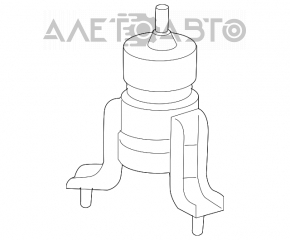 Подушка двигателя правая Toyota Solara 3.3 04-08