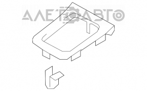 Capacul schimbatorului de viteze al cutiei de viteze Suzuki Kizashi 10-15